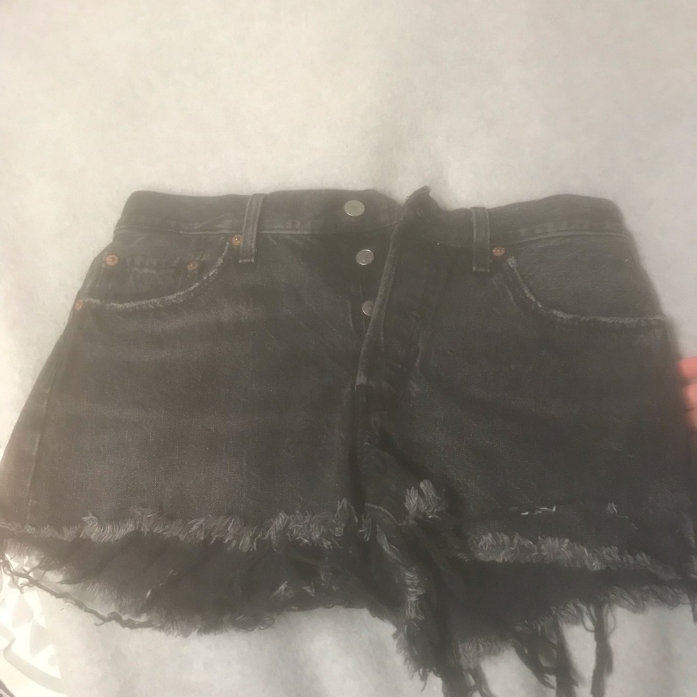 Levi jean shorts